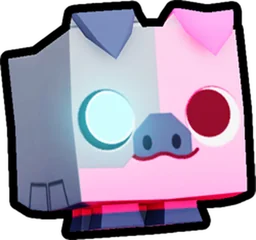 Cyborg Piggy in Pet Simulator 99