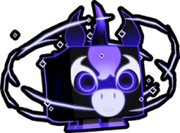 Dark Energy Unicorn in Pet Simulator 99