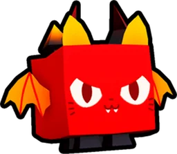 Demon Cat in Pet Simulator 99