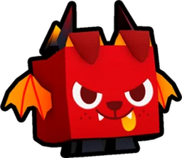 Demon Dog in Pet Simulator 99
