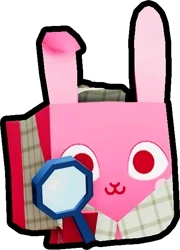 Detective Bunny