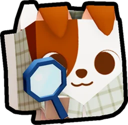 Detective Terrier in Pet Simulator 99