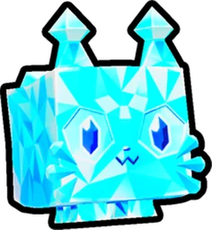 Diamond Cat in Pet Simulator 99