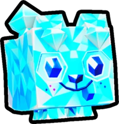 Diamond Dog in Pet Simulator 99