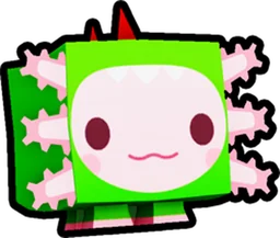 Dino Axolotl in Pet Simulator 99