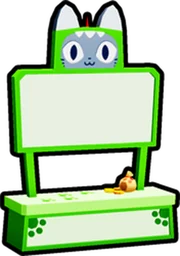 Dino Cat Booth in Pet Simulator 99