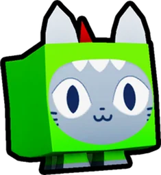 Dino Cat in Pet Simulator 99