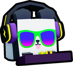 DJ Panda in Pet Simulator 99