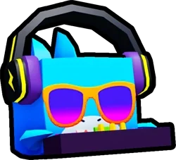 DJ Shark in Pet Simulator 99