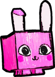 Doodle Bunny in Pet Simulator 99