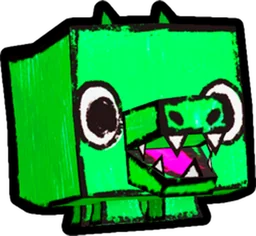 Doodle Crocodile in Pet Simulator 99