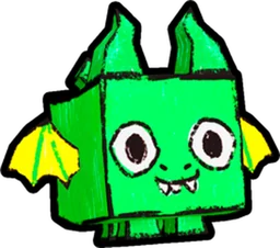 Doodle Dragon in Pet Simulator 99