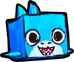 Doodle Shark in Pet Simulator 99