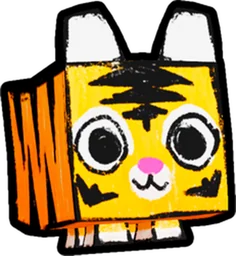 Doodle Tiger in Pet Simulator 99