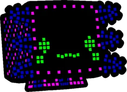 Dot Matrix Axolotl in Pet Simulator 99