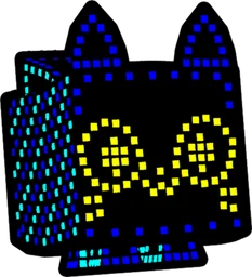 Dot Matrix Cat in Pet Simulator 99