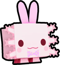 Easter Axolotl in Pet Simulator 99