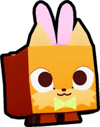 Easter Fox in Pet Simulator 99