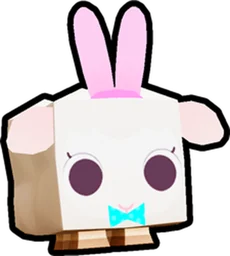 Easter Lamb in Pet Simulator 99