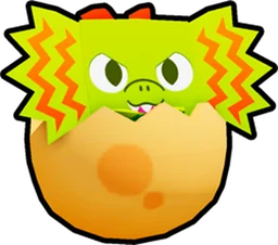 Egg Spitting Dino in Pet Simulator 99