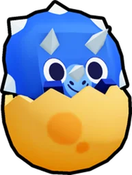 Egg Triceratops in Pet Simulator 99