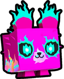 Electric Bear in Pet Simulator 99