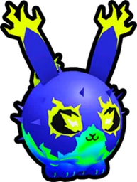 Electric Bunny Ball in Pet Simulator 99