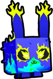 Electric Bunny in Pet Simulator 99