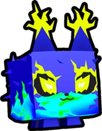 Electric Fox in Pet Simulator 99