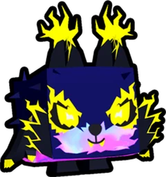 Electric Werewolf in Pet Simulator 99