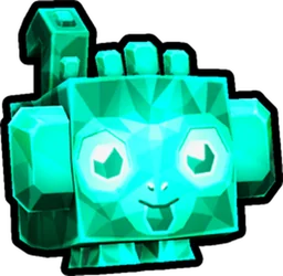 Emerald Monkey in Pet Simulator 99