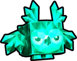 Emerald Owl in Pet Simulator 99