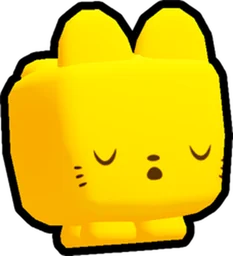 Emoji Cat in Pet Simulator 99