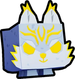 Encrusted Wolf in Pet Simulator 99