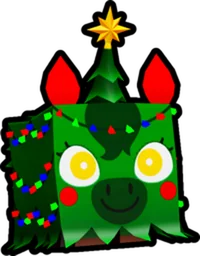 Evergreen Unicorn in Pet Simulator 99