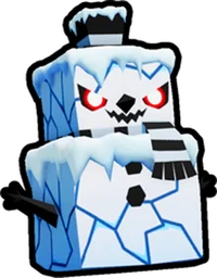 Evil Snowman in Pet Simulator 99