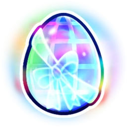 Exclusive Hologram Egg