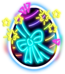 Exclusive Neon Egg