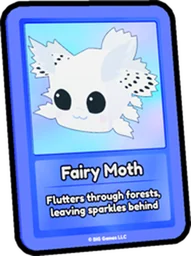 Fairy Moth Card in Pet Simulator 99