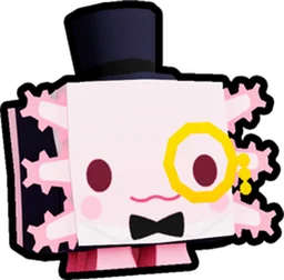 Fancy Axolotl in Pet Simulator 99