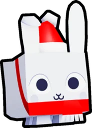 Festive Bunny in Pet Simulator 99