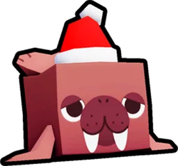Festive Walrus in Pet Simulator 99