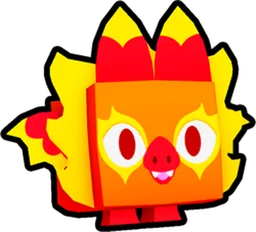 Fire Bat in Pet Simulator 99