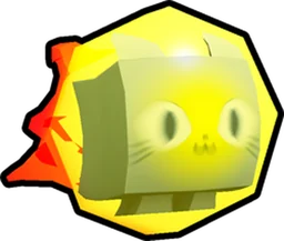 Fireball Cat in Pet Simulator 99