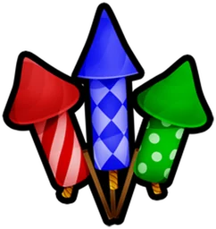 Fireworks in Pet Simulator 99