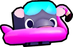 Flamingo Hippo in Pet Simulator 99