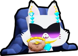 Flex Fluffy Cat in Pet Simulator 99