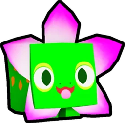 Flower Gecko in Pet Simulator 99