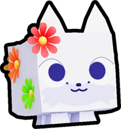 Flowers Fox in Pet Simulator 99