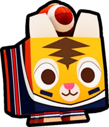 Football Tiger in Pet Simulator 99